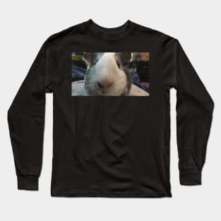 Nose boop pig Long Sleeve T-Shirt